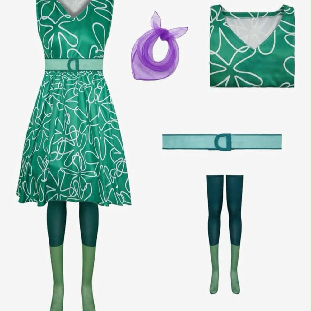 Inside Out “Disgust” costume